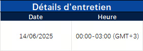 Notification de mise à niveau du serveur