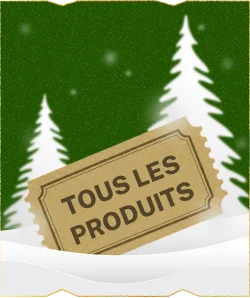 Surlignement des produits de Noël